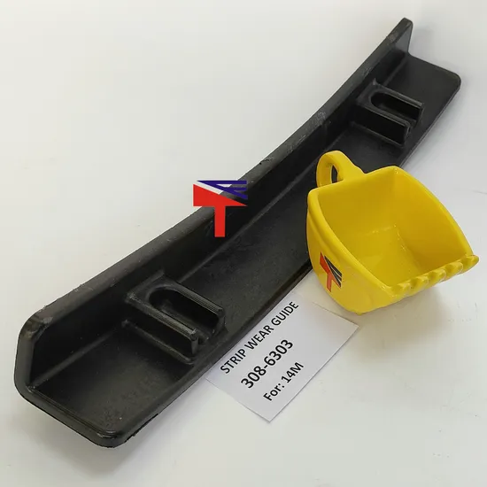 Strip Wear Guide 308-6303 for Motor Grader 16m 120h 140g 140h 16g 160h 14m